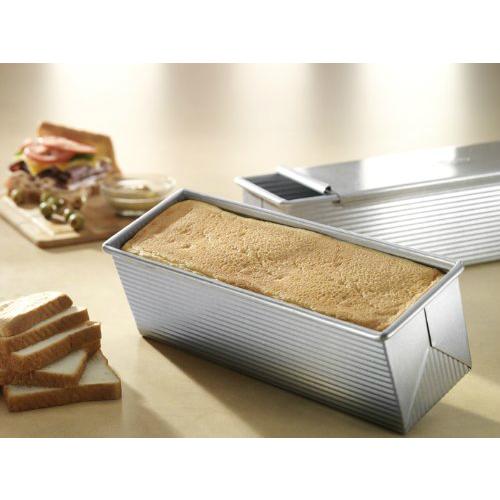 USA Pan Bread & Loaf Pans USA Pan Pullman Loaf Pan & Cover