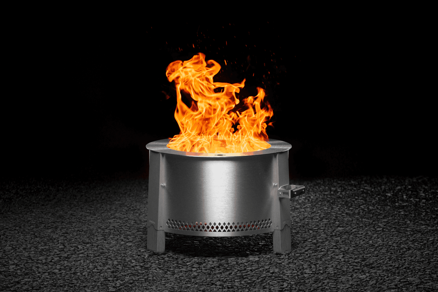 Breeo Fire Pit Breeo Y Series Portable Smokeless Firepit