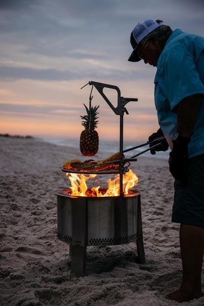 Breeo Fire Pit Breeo Y Series Portable Smokeless Firepit