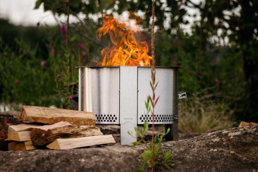 Breeo Fire Pit Breeo Y Series Portable Smokeless Firepit