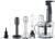 Breville Blender Breville All in One Immersion Blender w/ Accessories - Brushed Stainless