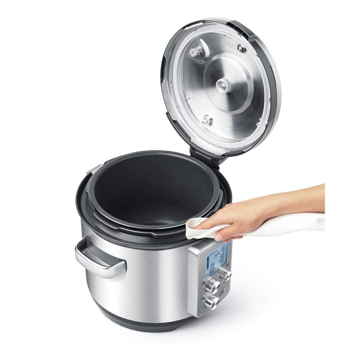Breville, The Fast Slow Pro Combo Pressure & Slow Cooker