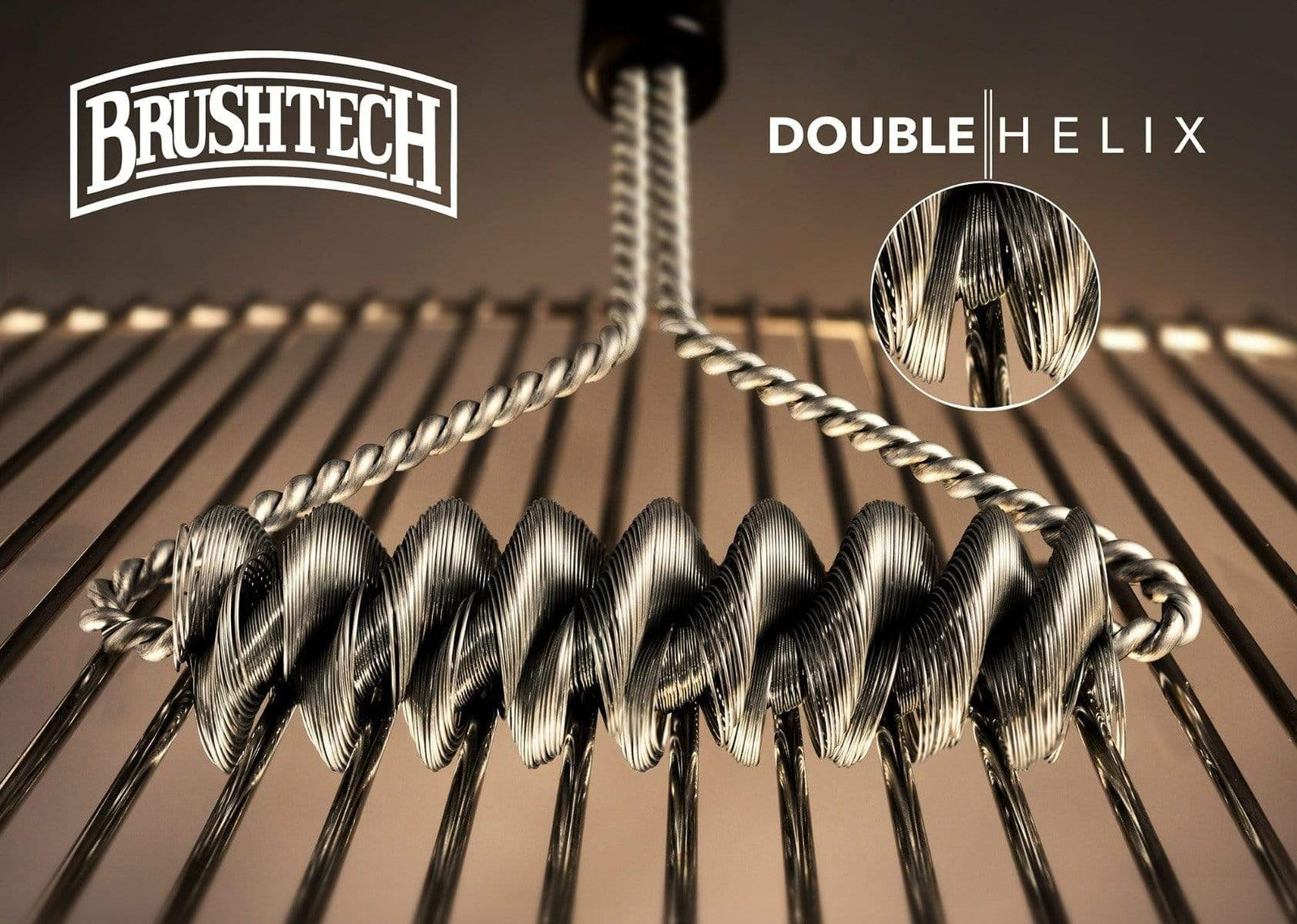 Brushtech Brushes Brushtech 16in Bristle-Free Grill Brush