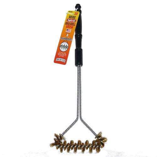 Brushtech Brushes Brushtech 21&quot; Spiral Wide Faced BBQ Grill Brush