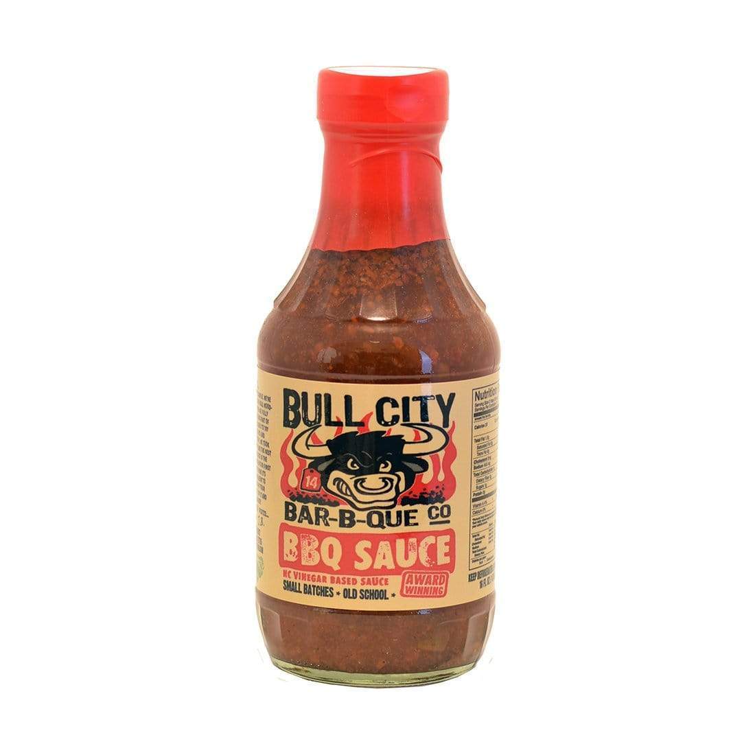 Bull City BBQ Sauce Bull City BBQ 16 oz Vinegar Sauce