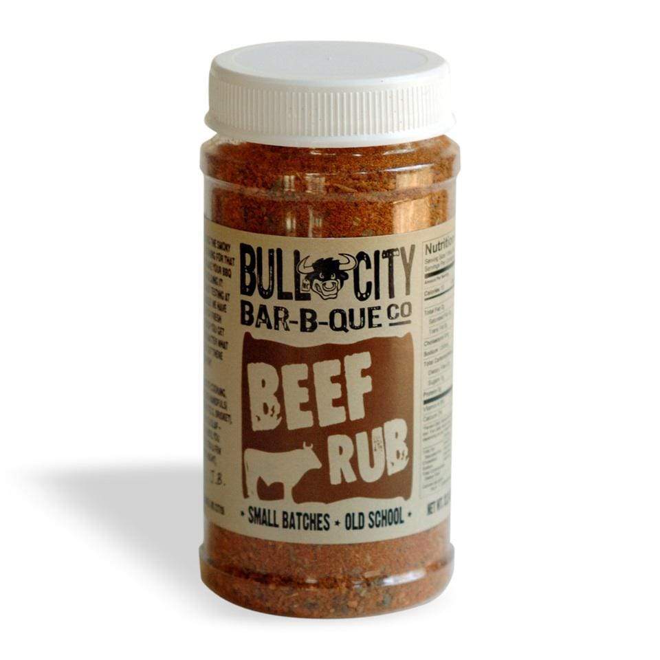 Bull City BBQ Rub Bull City BBQ 6 oz Beef Rub