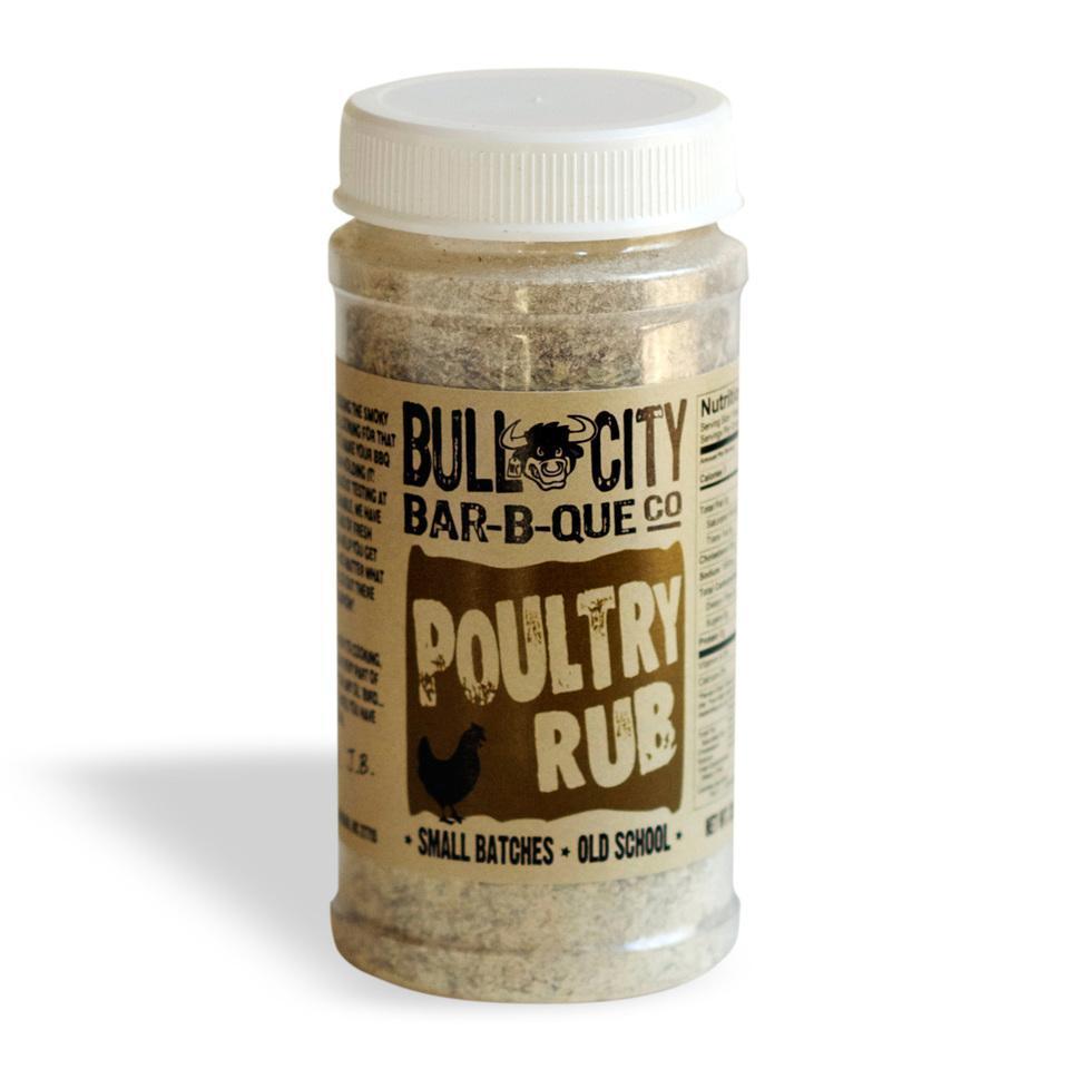Bull City BBQ Rub Bull City BBQ  6 oz Poultry Rub