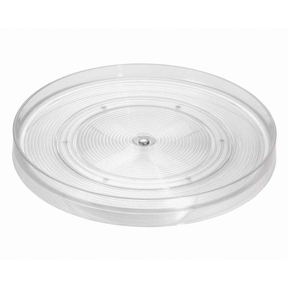 InterDesign Cabinet & Drawer Organization Clear 11in Turntable