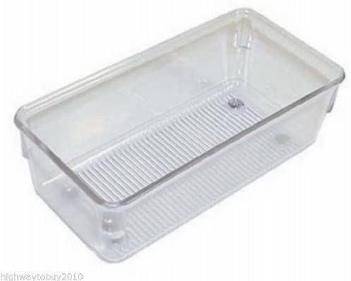 InterDesign Cabinet & Drawer Organization InterDesign« Clear Drawer Organizer-3x6x2