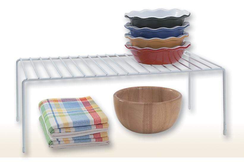 Better Housewares Cabinet & Drawer Organization Rovel Space Stretcher Medium Storage Shelf