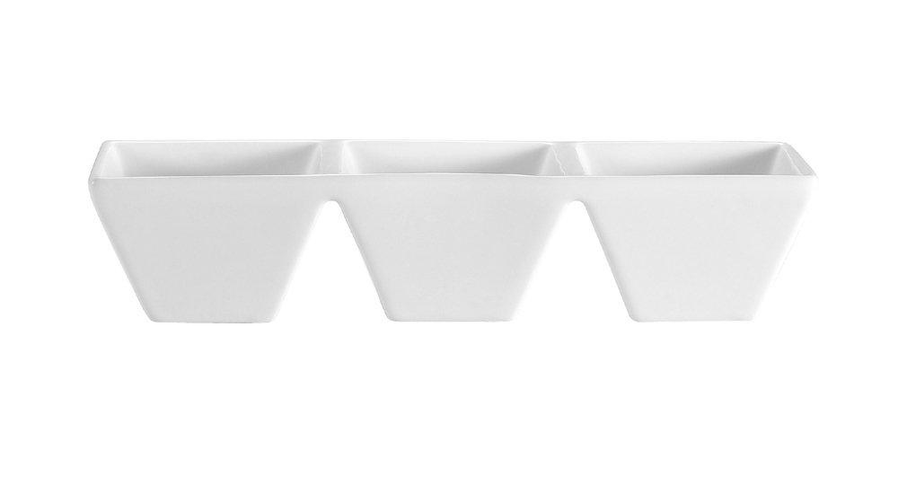 CAC Bowl CAC Kent Square Three Section Bowl