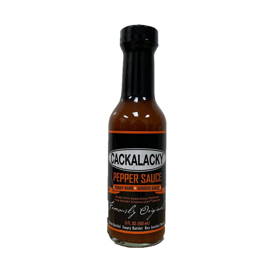 Cackalacky Cackalacky Pepper Sauce 5 oz