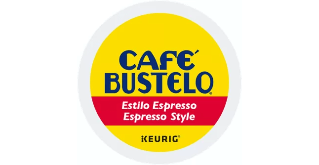 Cafe Bustelo Coffee Café Bustelo Espresso Style K-Cup Coffee - 24 Count Box