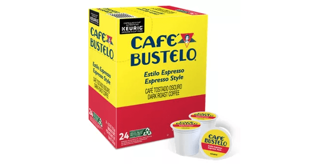 Cafe Bustelo Coffee Café Bustelo Espresso Style K-Cup Coffee - 24 Count Box