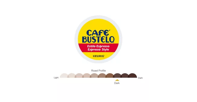Cafe Bustelo Coffee Café Bustelo Espresso Style K-Cup Coffee - 24 Count Box