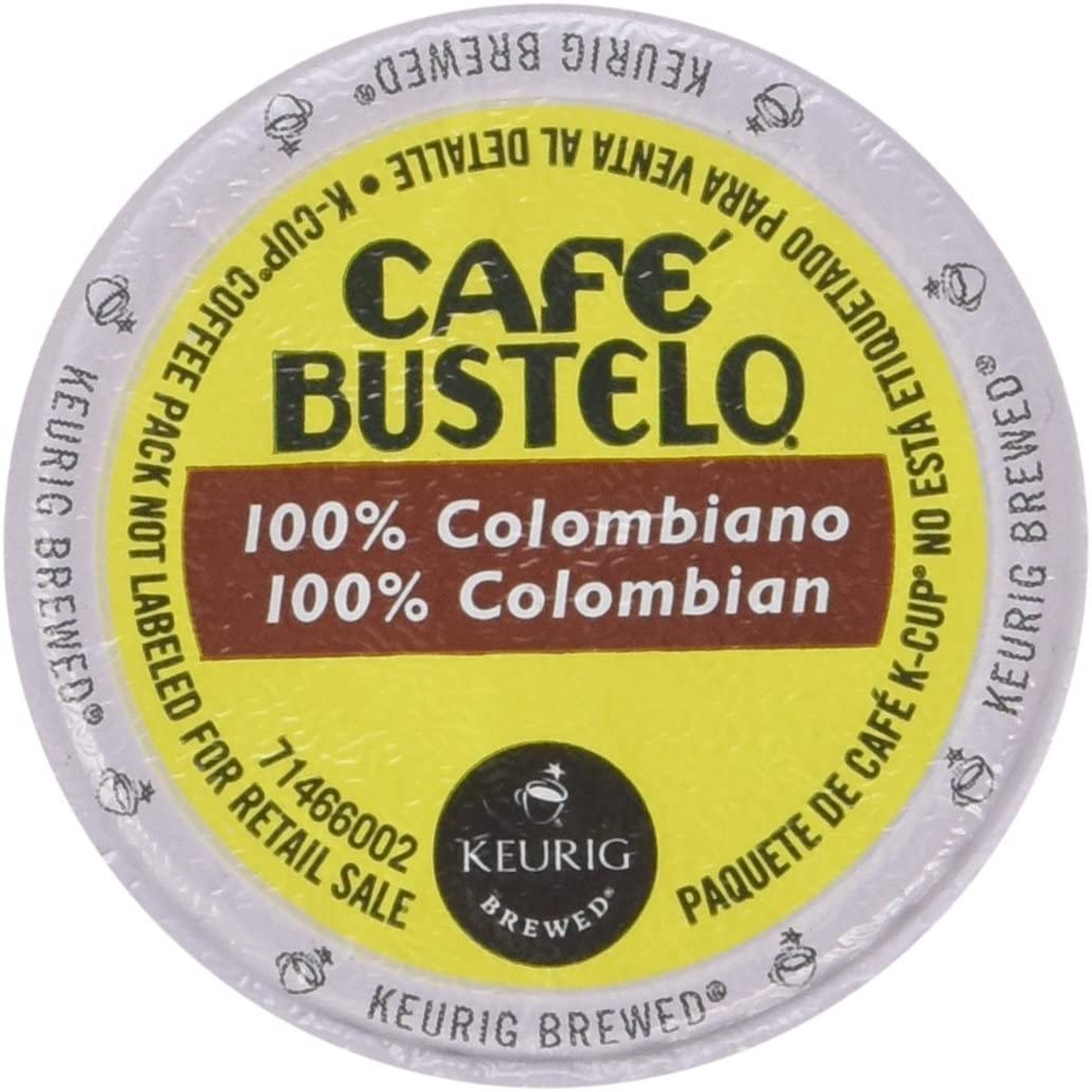 Cafe Bustelo Coffee Café Bustelo Espresso Style K-Cup Coffee - 48 Count Box