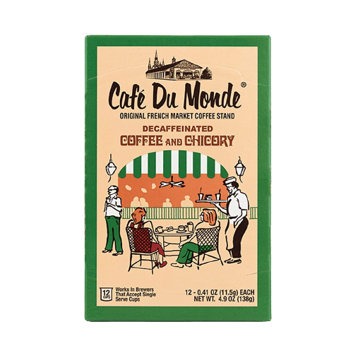 Café Du Monde Café Du Monde Decaf Single Serve Coffee And Chicory