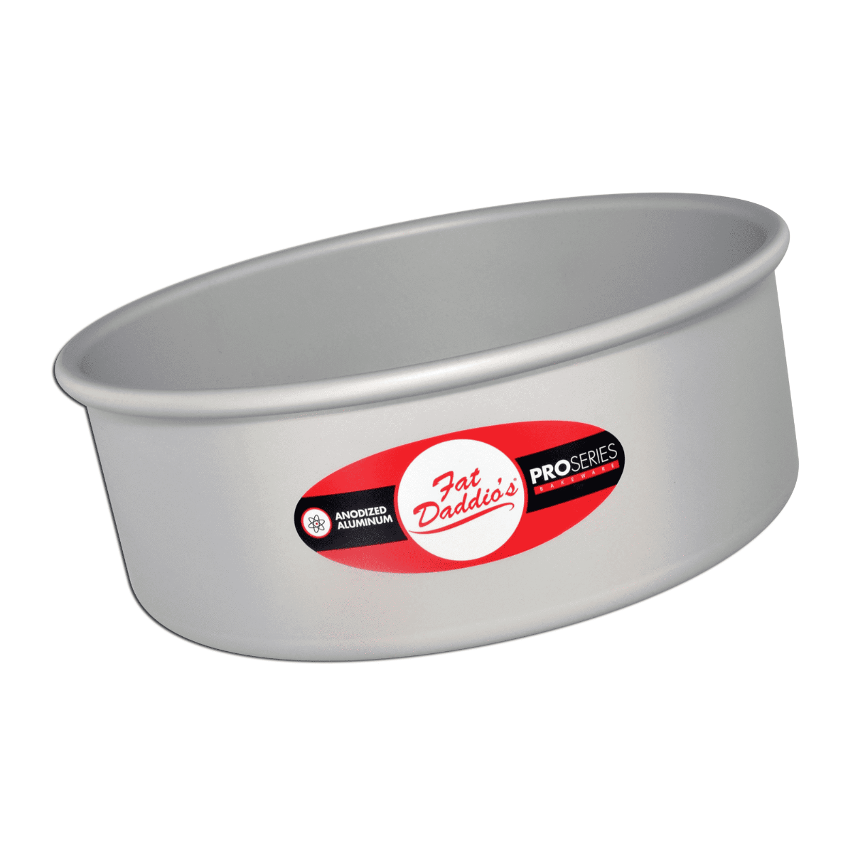 Fat Daddio's Cake Pans Fat Daddio's 6in x 3in Round Cake Pan