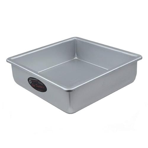 Fat Daddio's Cake Pans Fat Daddio's Square 10in x 10in x 3in Cake Pan
