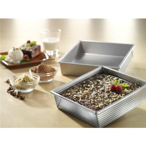 USA Pan Cake Pans USA Pan 8in Square Cake Pan