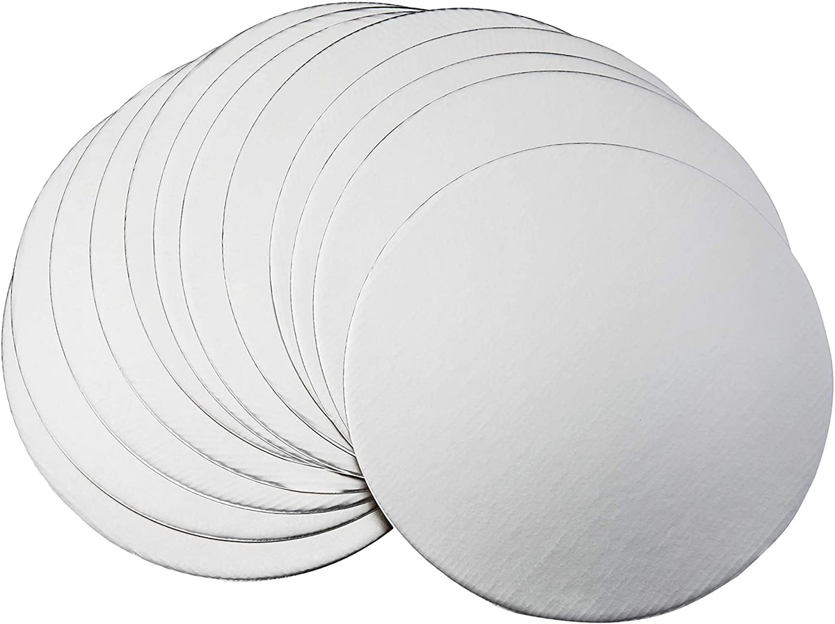 Fox Run Cake Plates & Domes Fox Run Round 10in Cake Bases - Set of 12