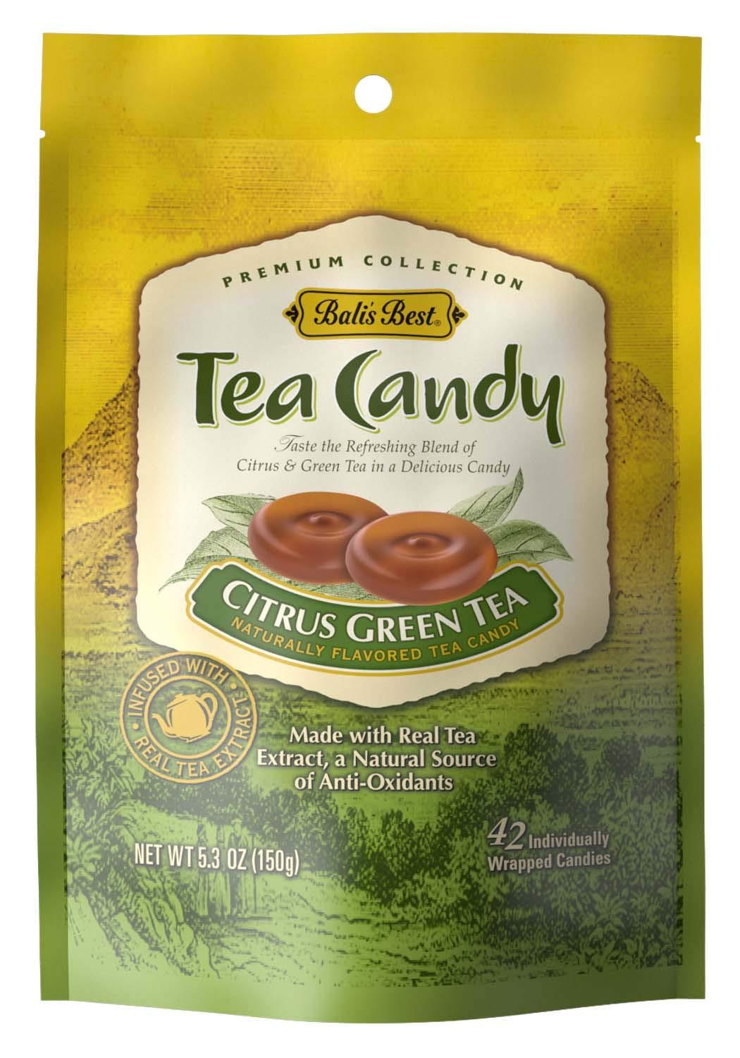 Bali's Best Candy Bali's Best Citrus Green Tea Candy 5.3 oz