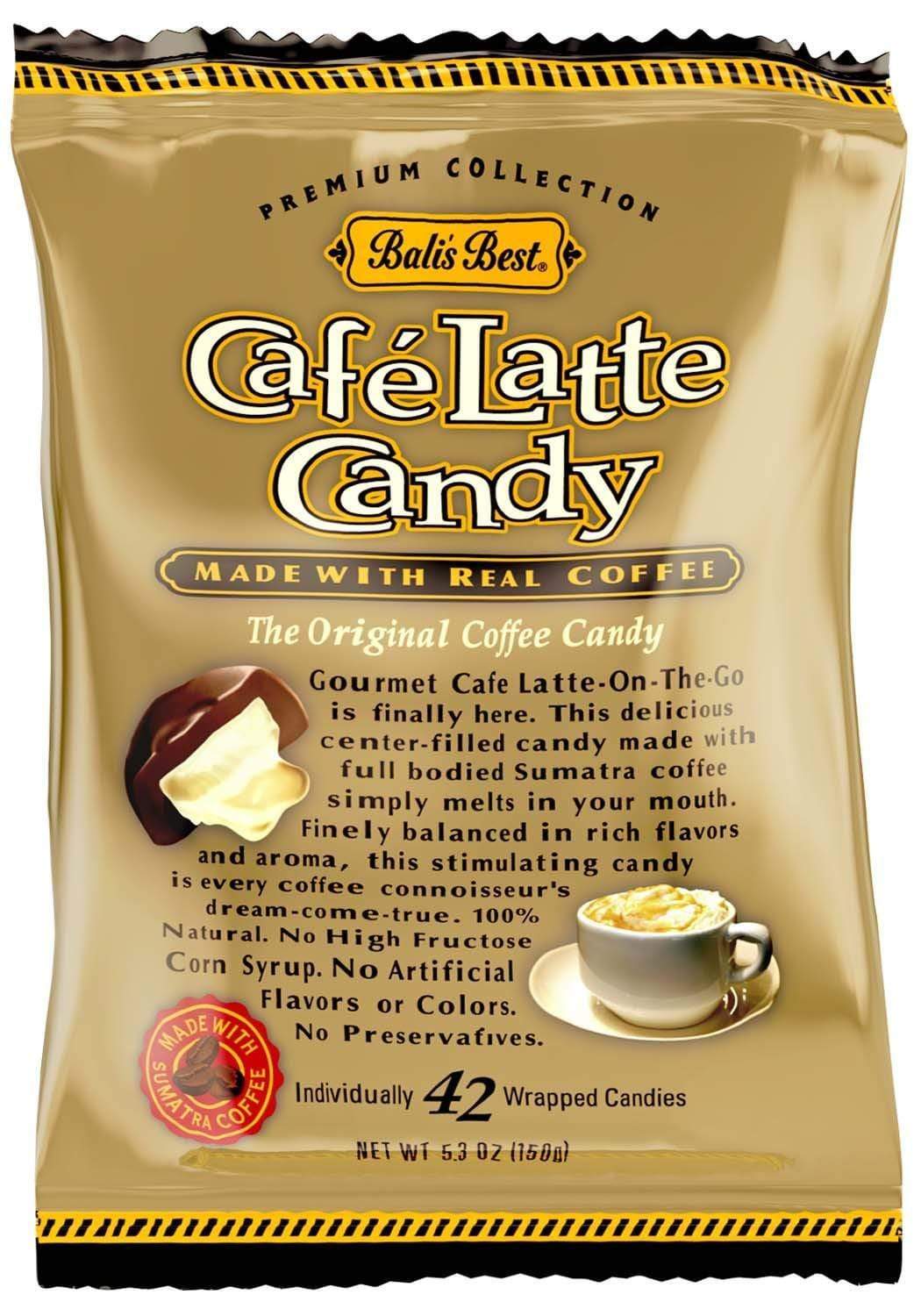 Bali's Best Candy Bali's Best Latte Candy 5.3 oz
