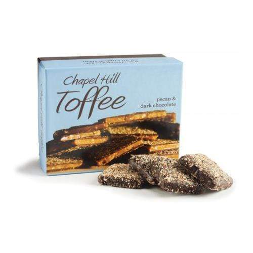 Chapel Hill Toffee Candy Chapel Hill Toffee Pecan & Dark Chocolate 2 oz