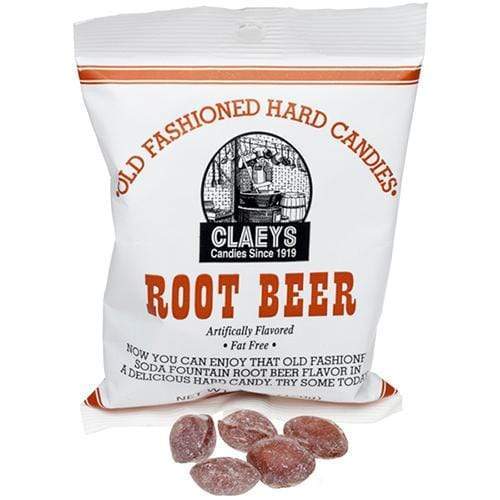 Claey's Candy Claey's Root Beer Hard Candy 6 oz