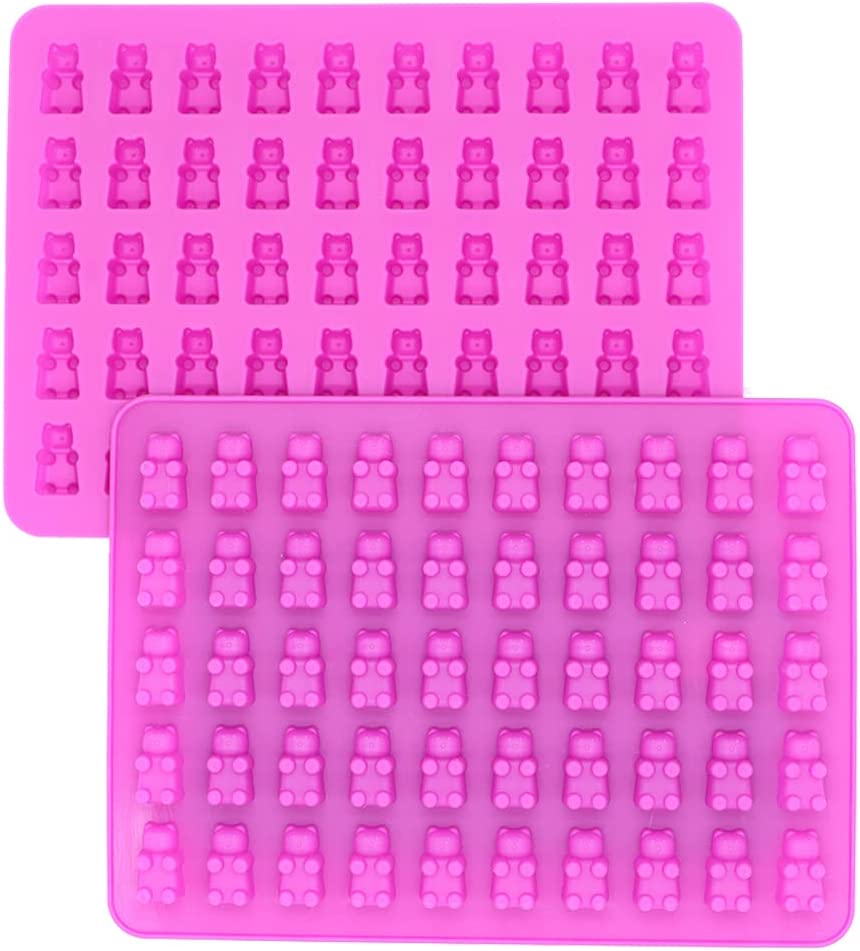 LorAnn Oils, Inc. Candy Molds LorAnn Oils Gummy Bear Mold 2 Pack