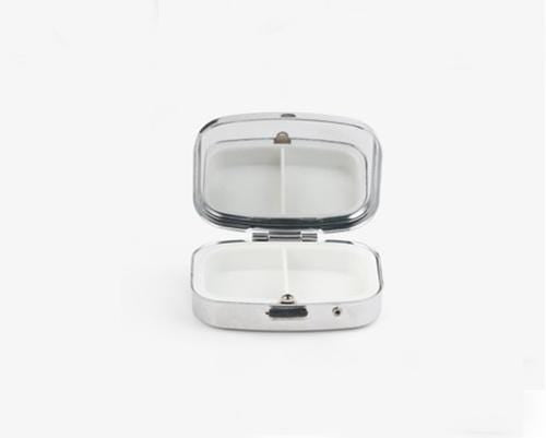 Kikkerland Canisters & Dry Food Storage Kikkerland Flamingo Pill Box - Assorted Styles