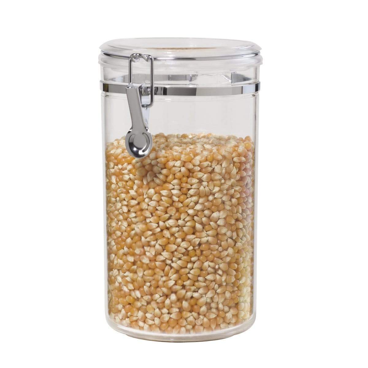OGGI Canisters & Dry Food Storage OGGI Acrylic Airtight Canister with Clamp 73 oz