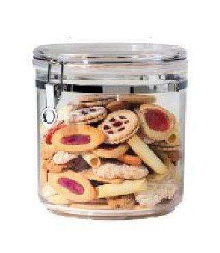 OGGI Canisters & Dry Food Storage OGGI Jumbo Acrylic Airtight Canister