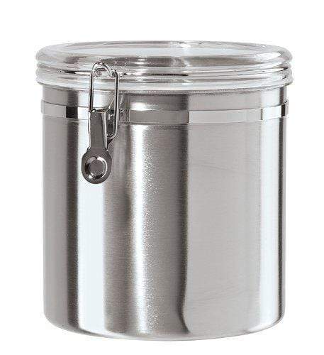 OGGI Canisters & Dry Food Storage OGGI Jumbo Stainless Steel Kitchen Airtight Canister 152 oz