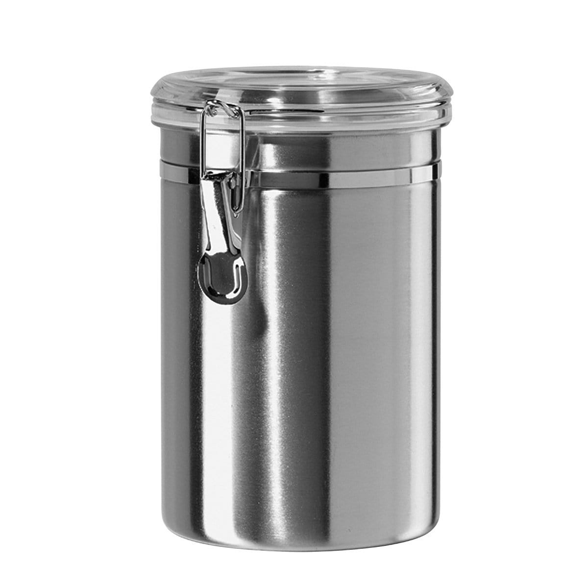 OGGI Canisters & Dry Food Storage OGGI Large Stainless Steel Kitchen Airtight Canister 62 oz