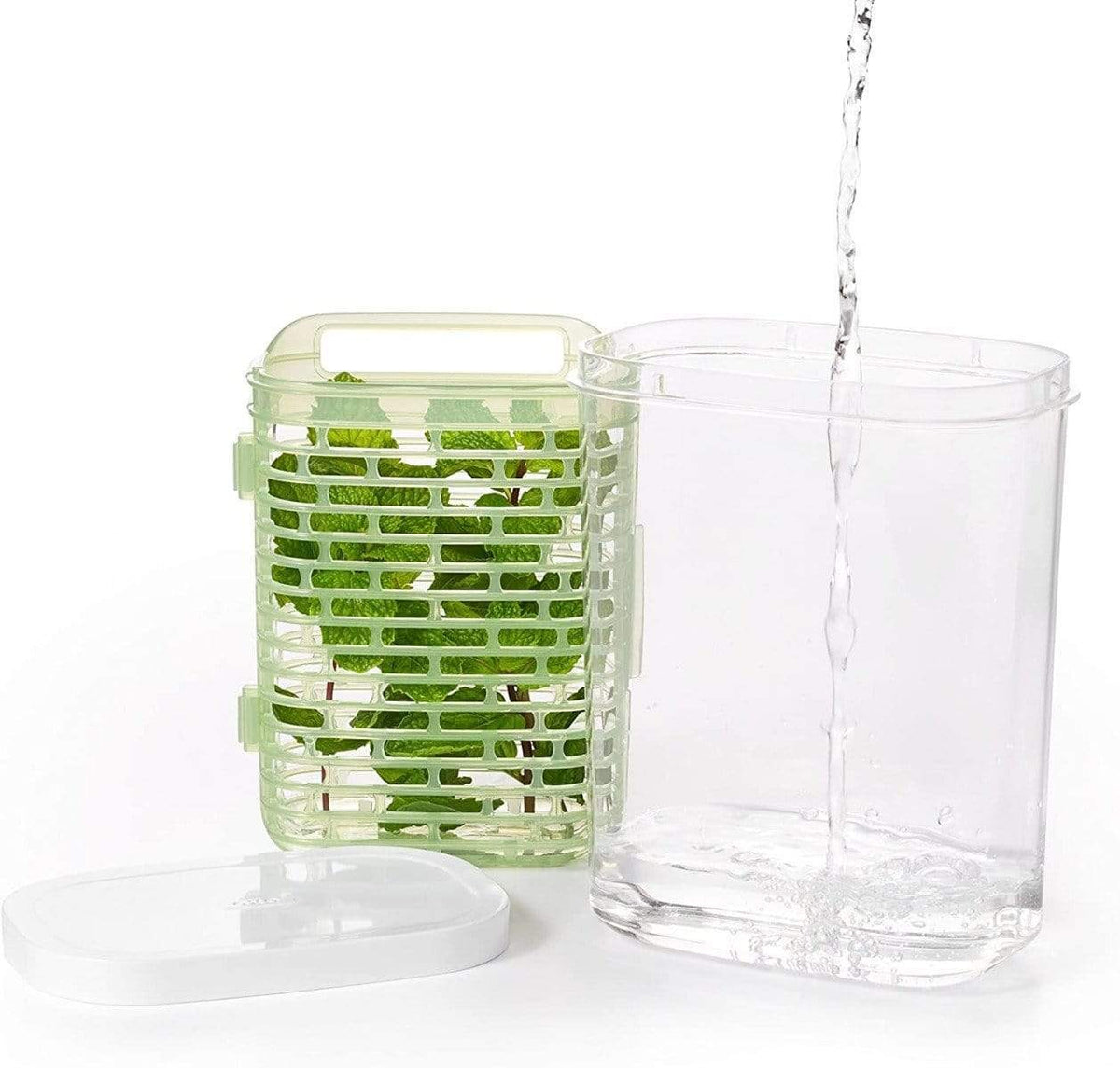 OXO Canisters & Dry Food Storage OXO GreenSaver Herb Keeper - Small