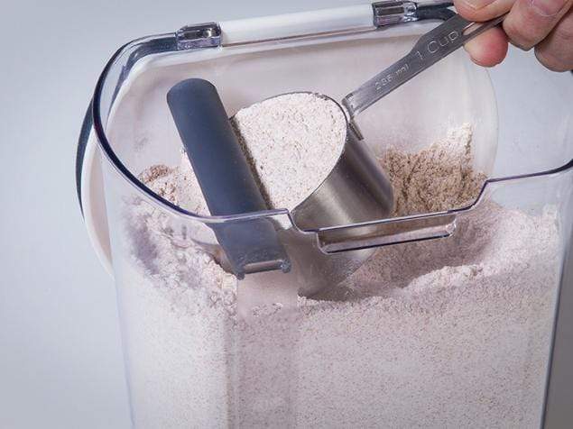 Progressive Canisters & Dry Food Storage Progressive Prepworks Flour ProKeeper