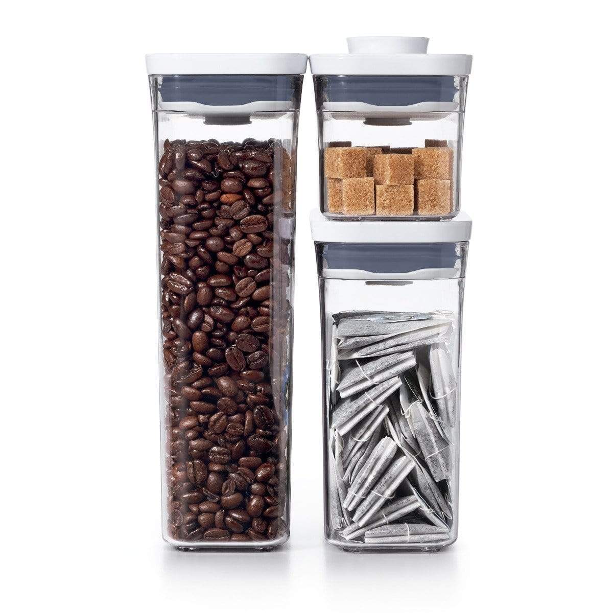 OXO Canisters OXO 3 Pc POP Slim Canister Set