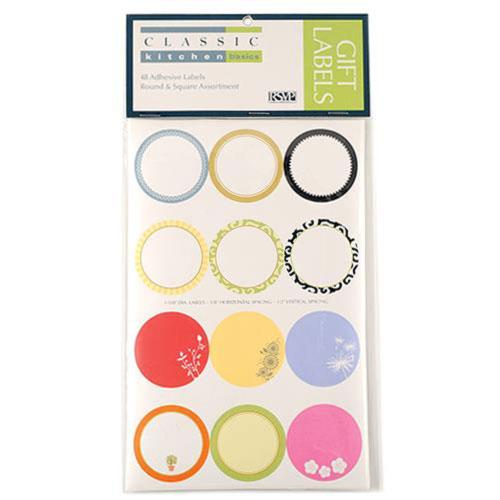 R.S.V.P Canning Labels RSVP Assorted Canning Labels (Set Of 48)
