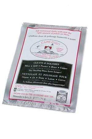 Cape Cod Polishing Kit Cape Cod® Metal Polishing Cloths