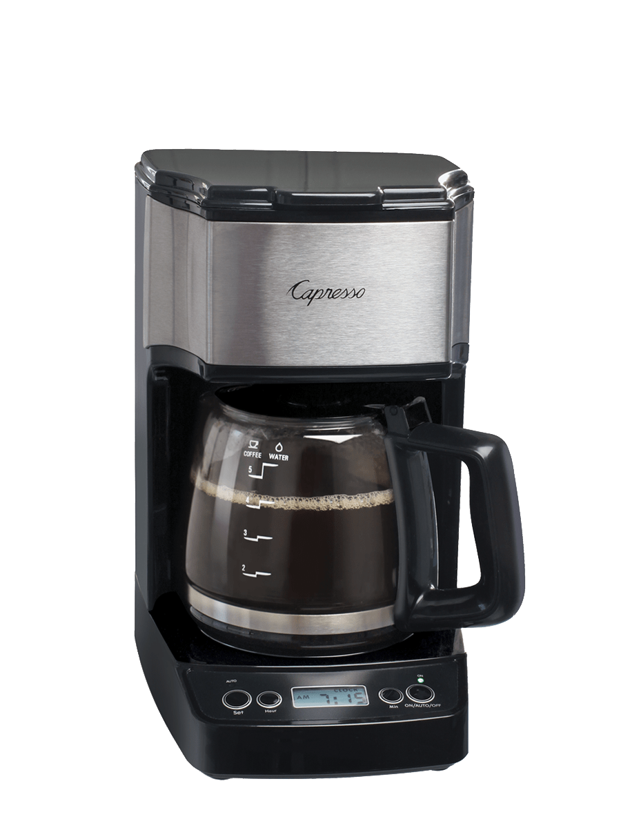 Capresso Coffee Maker Capresso Coffeemaker 5 Cup Mini Drip