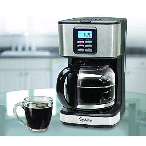 Capresso Coffee Maker Capresso Coffeemaker Compact 12 Cup