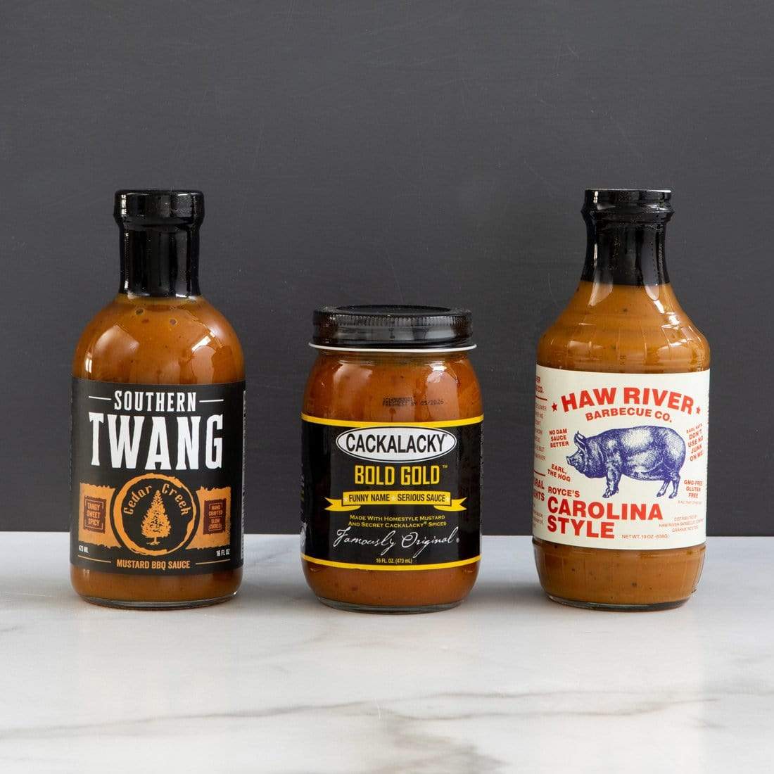 BBQ Sauce Sampler Gift Set