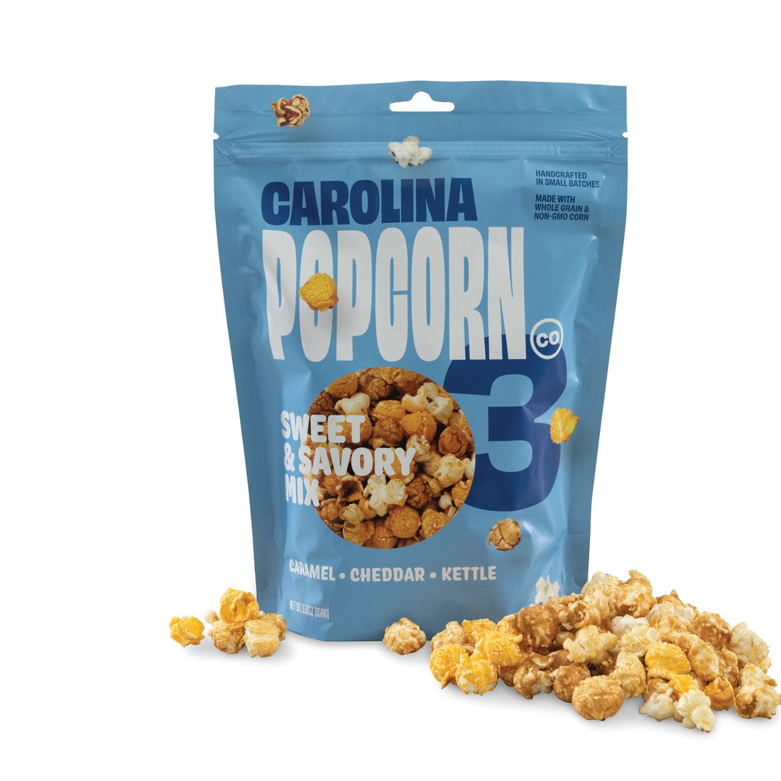 Carolina Popcorn Co. Carolina Popcorn Co. Sweet &amp; Savory Mix 5.5 oz