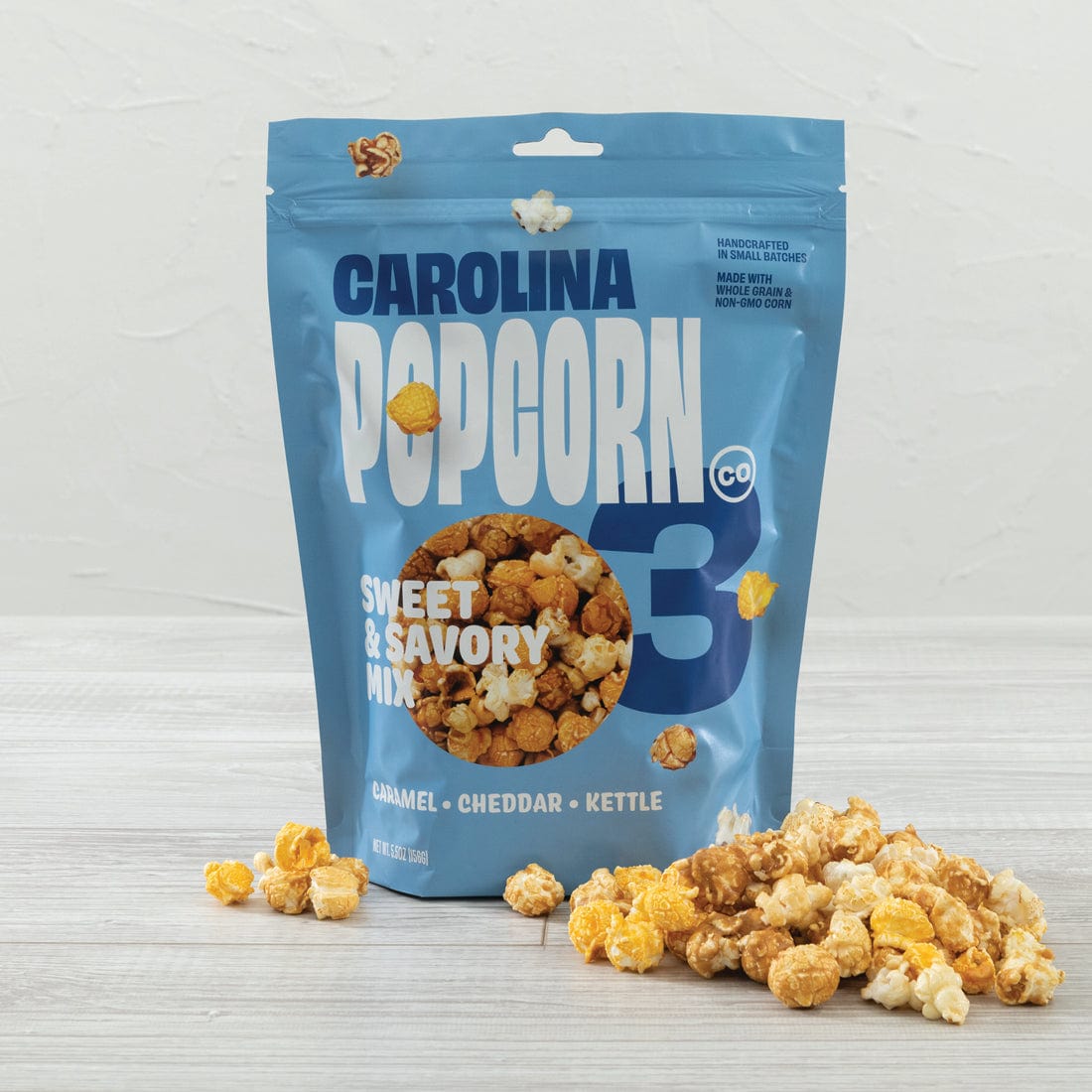 Carolina Popcorn Co. Carolina Popcorn Co. Sweet &amp; Savory Mix 5.5 oz