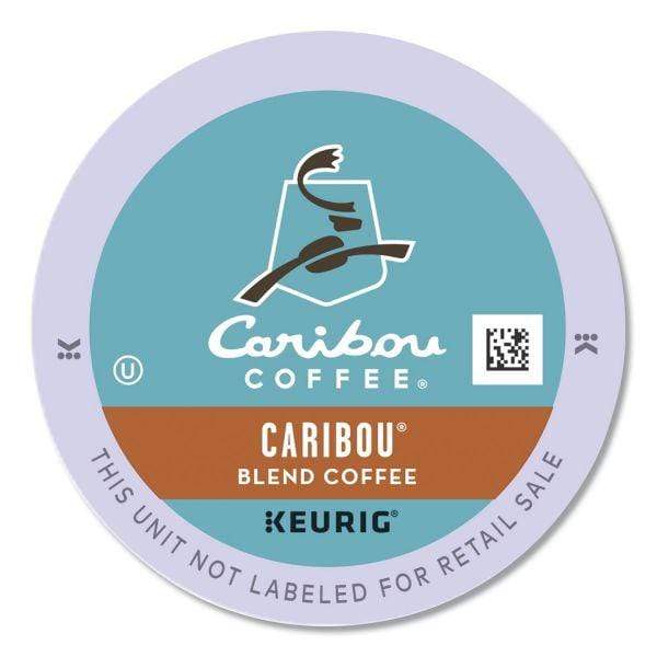 Carribou Coffee Coffee Caribou Coffee Caribou Blend K-Cup Coffee - 24 Count Box