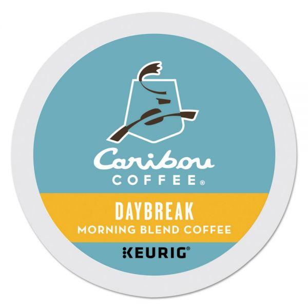 Carribou Coffee Coffee Caribou Coffee Daybreak Morning Blend K-Cup Coffee - 24 Count Box
