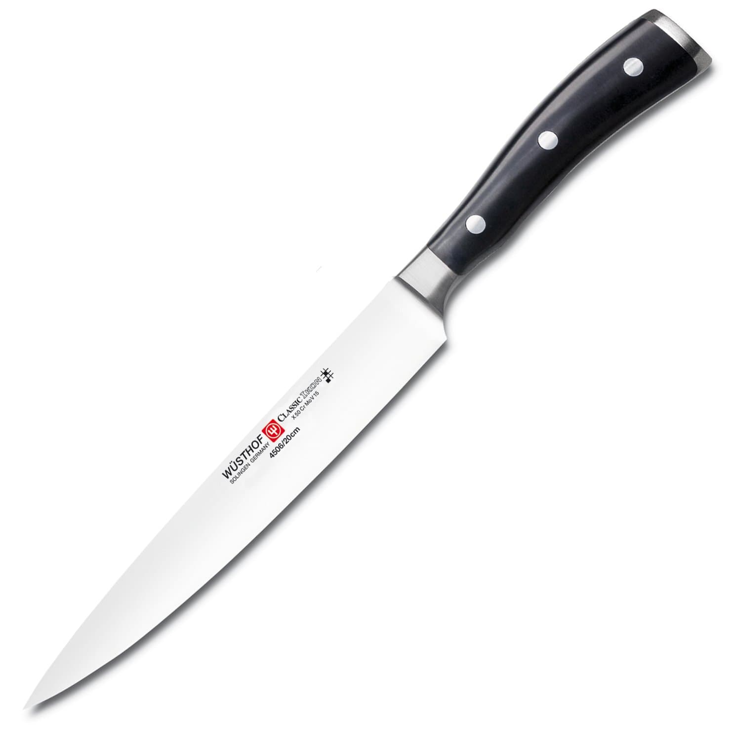 Wusthof Carving Knives & Slicers Wusthof Classic Ikon 8in Carving Knife