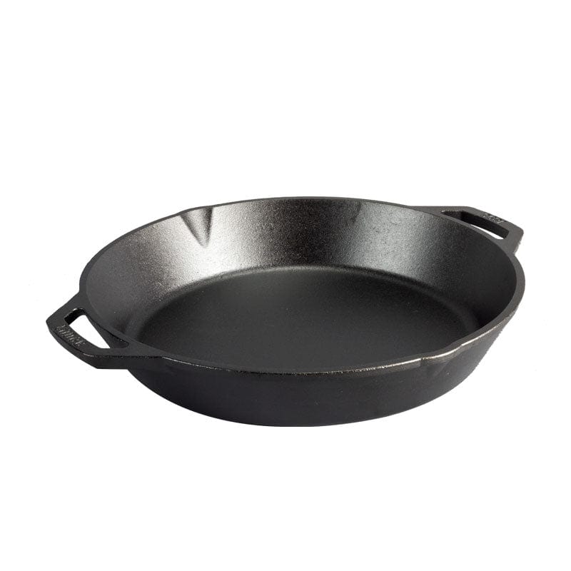 Lodge Cast Iron Cookware Lodge 13.25 Inch Dual Handle Pan