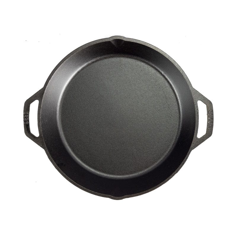 Lodge Cast Iron Cookware Lodge 13.25 Inch Dual Handle Pan
